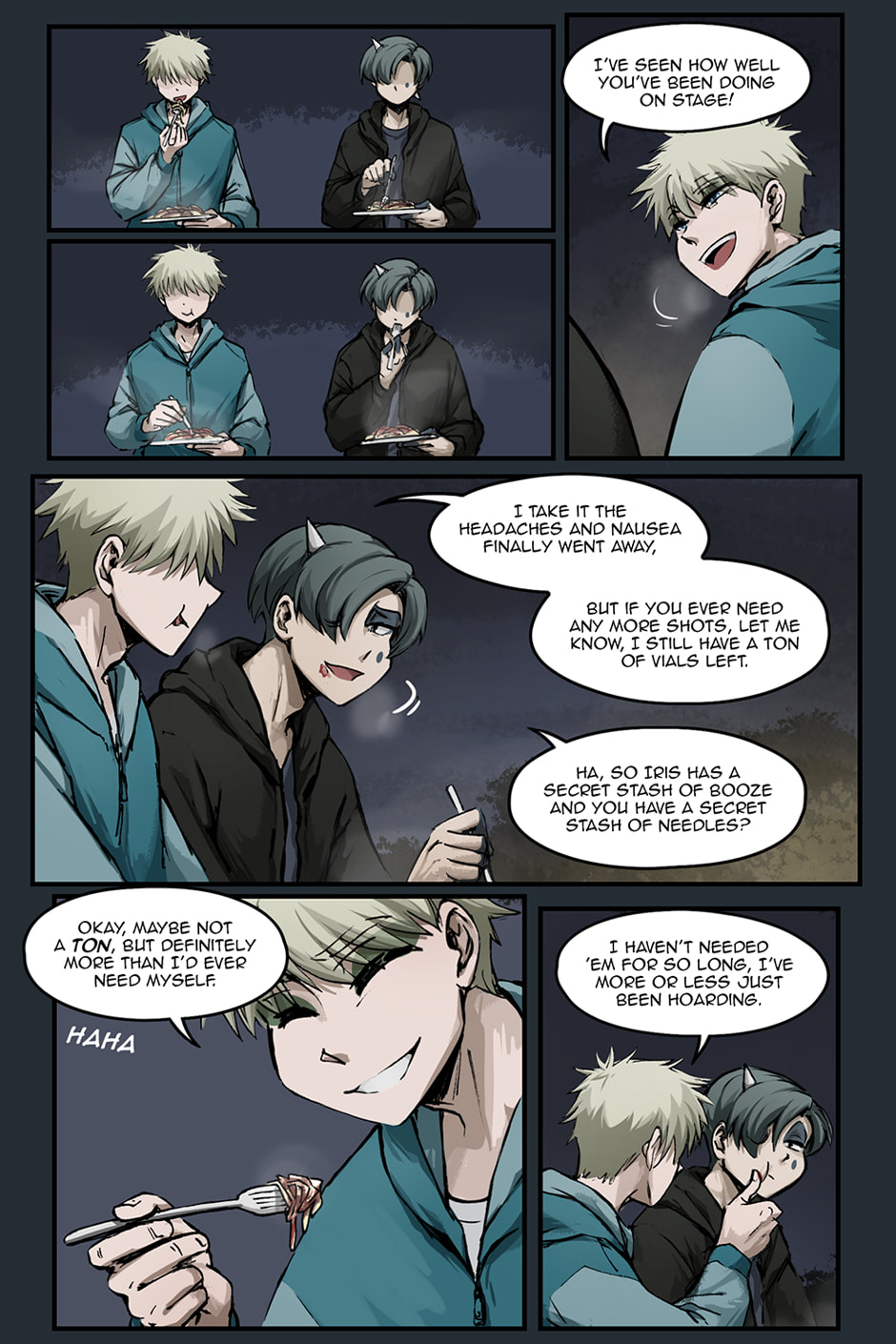 Patchwork Girl Chapter 185 page 1 - 