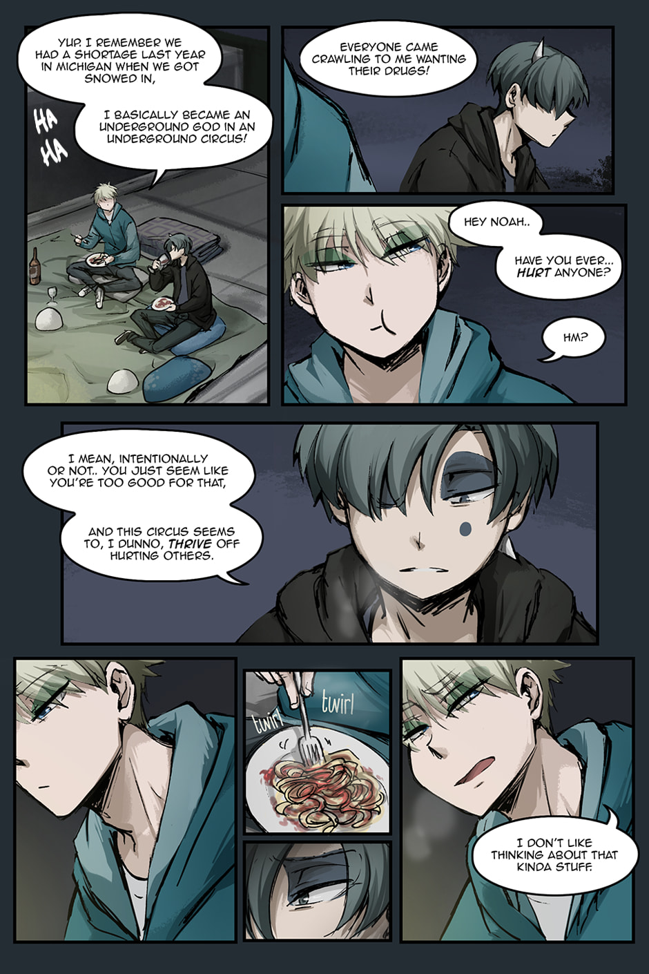 Patchwork Girl Chapter 186 page 1 - 
