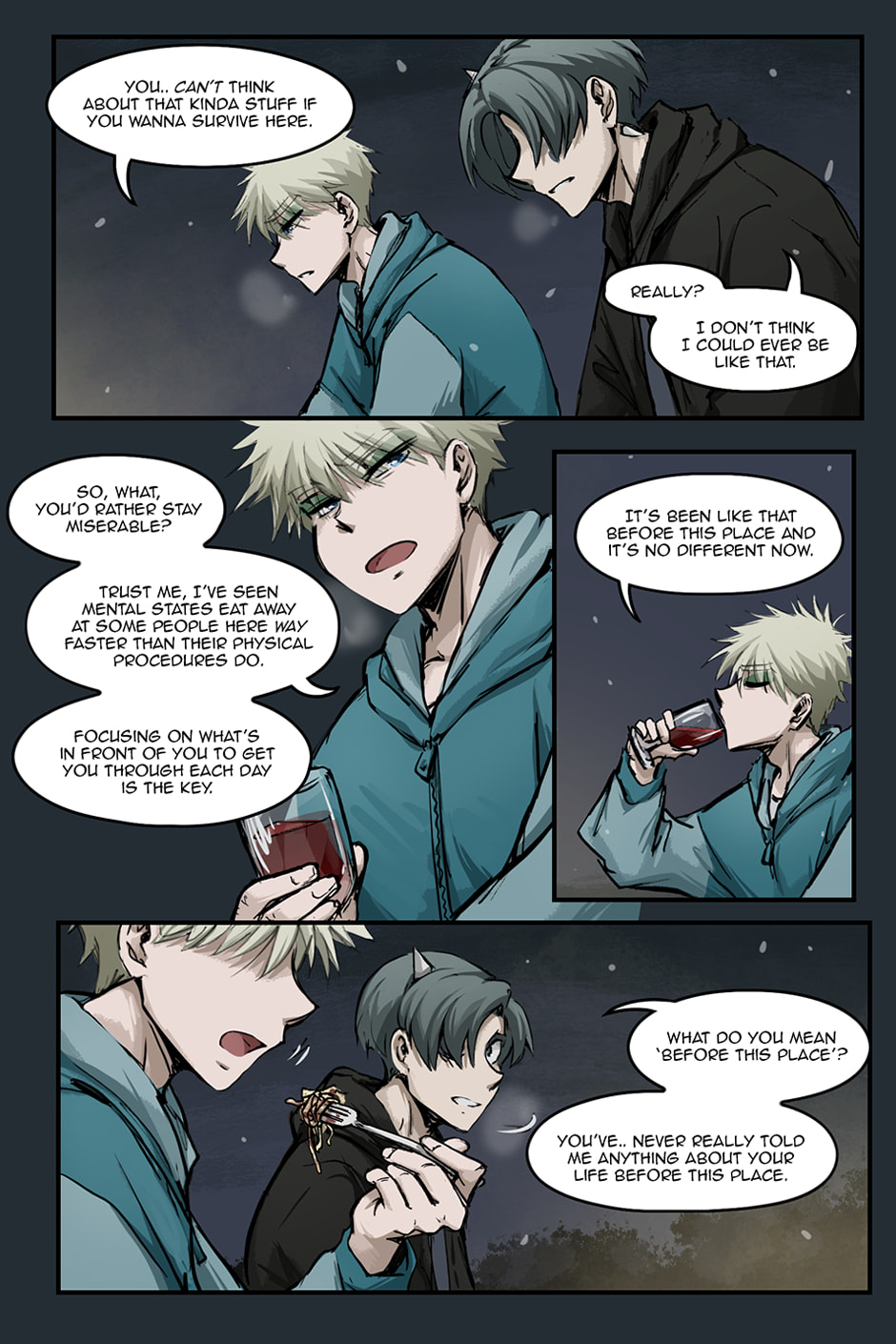 Patchwork Girl Chapter 187 page 1 - 