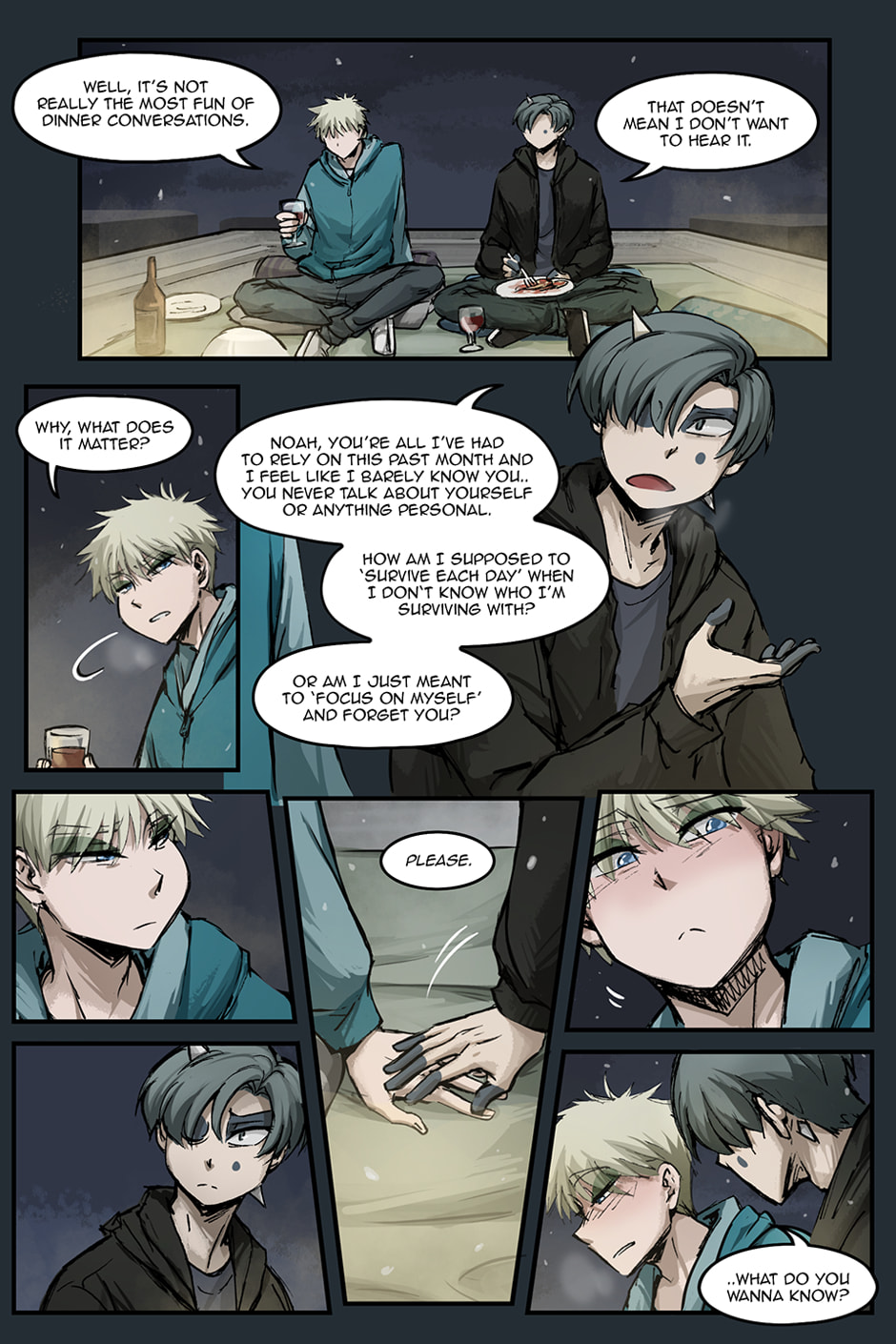 Patchwork Girl Chapter 188 page 1 - 