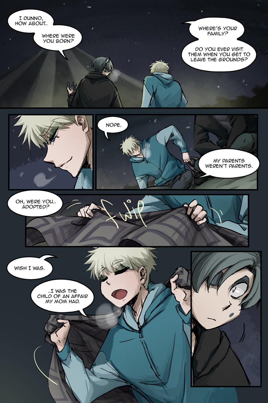 Patchwork Girl Chapter 189 page 1 - 