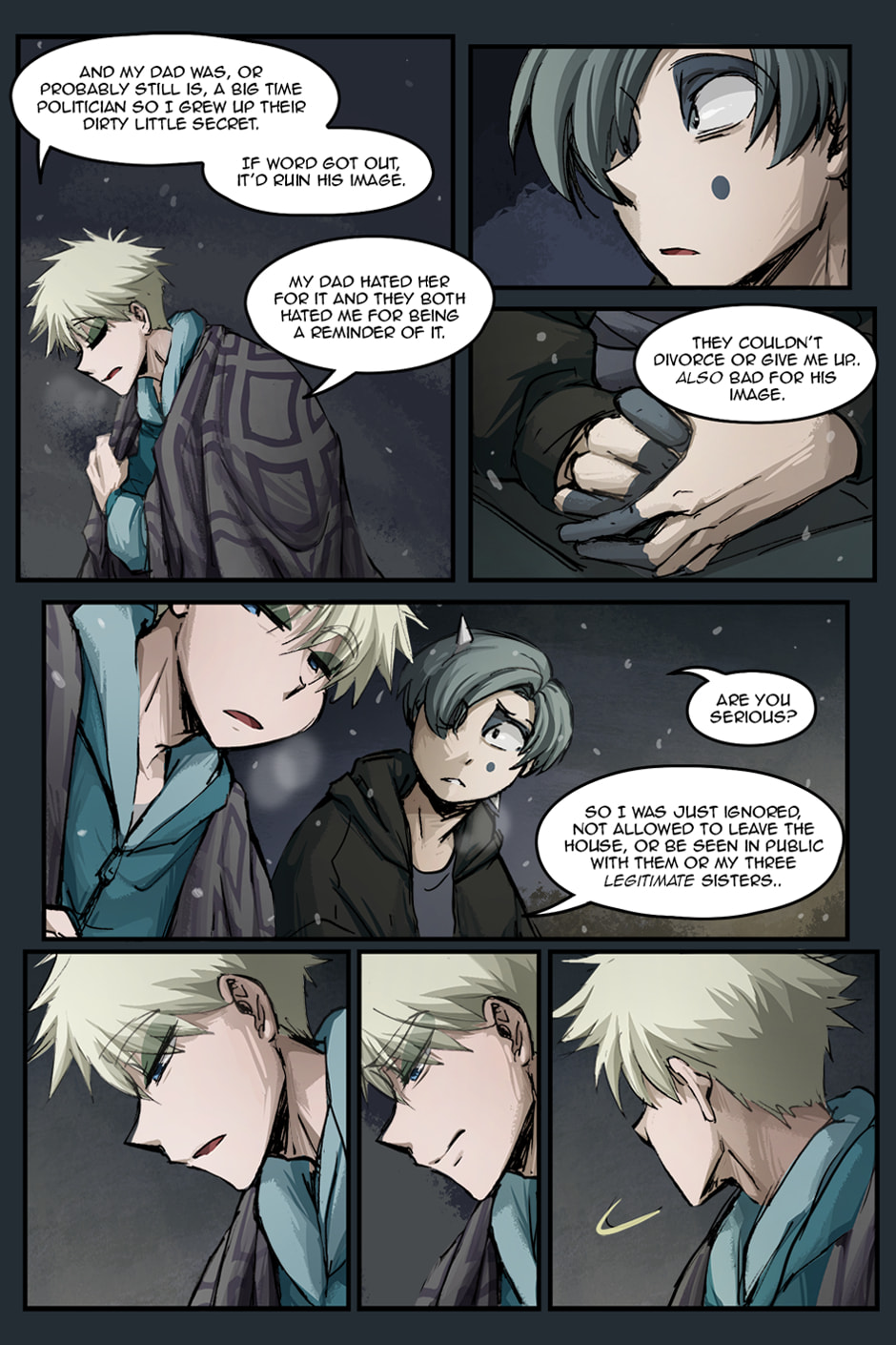 Patchwork Girl Chapter 190 page 1 - 