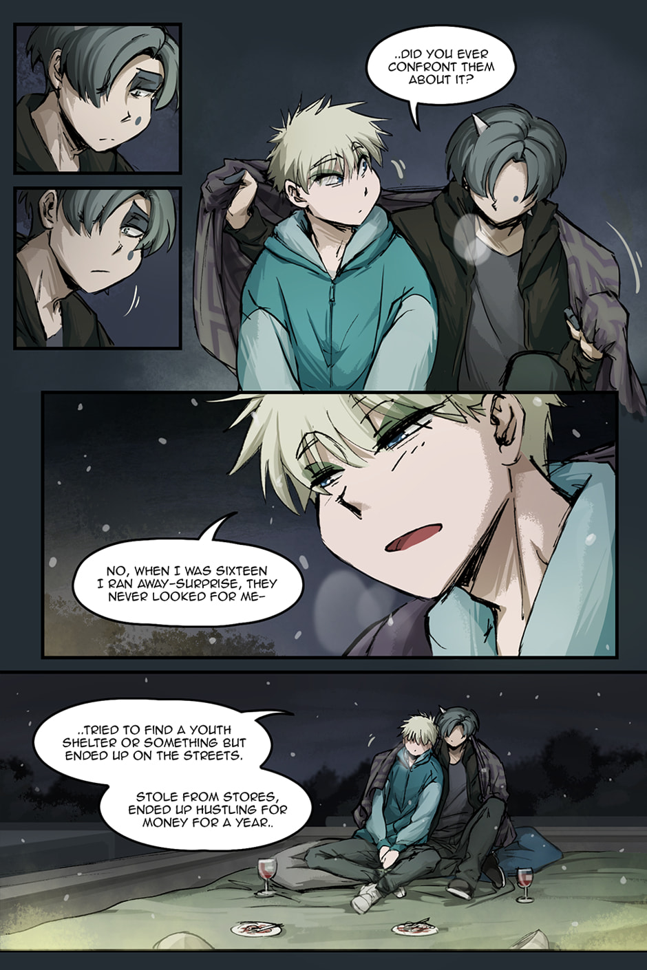 Patchwork Girl Chapter 191 page 1 - 