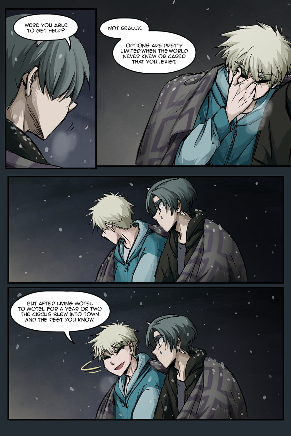 Patchwork Girl Chapter 192 page 1 - 