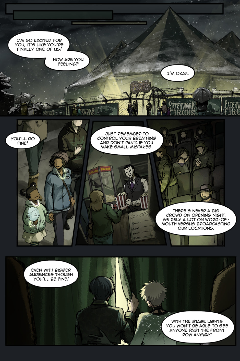 Patchwork Girl Chapter 194 page 1 - 