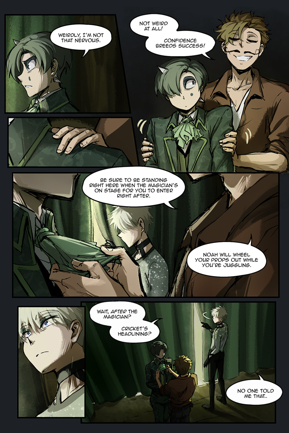 Patchwork Girl Chapter 195 page 1 - 