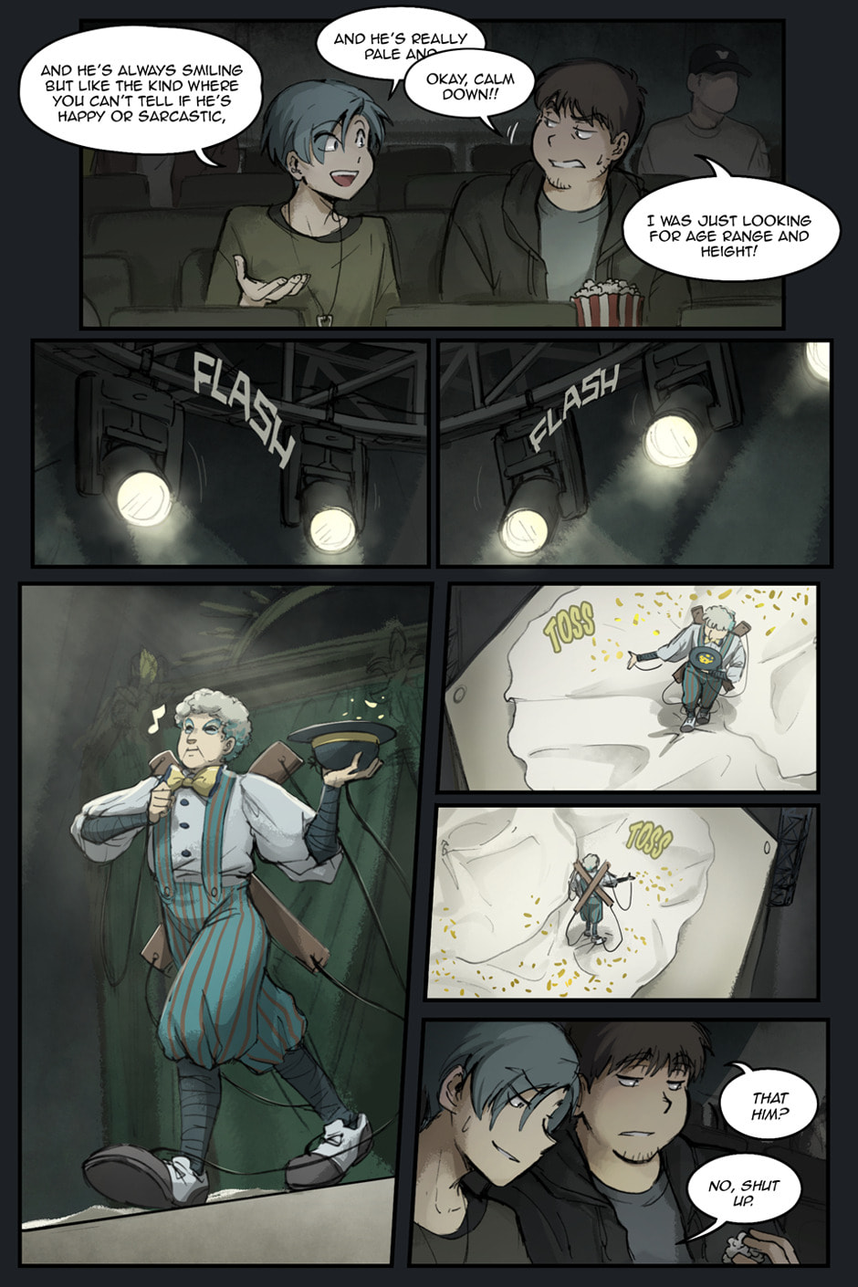 Patchwork Girl Chapter 2.1 page 1 - 