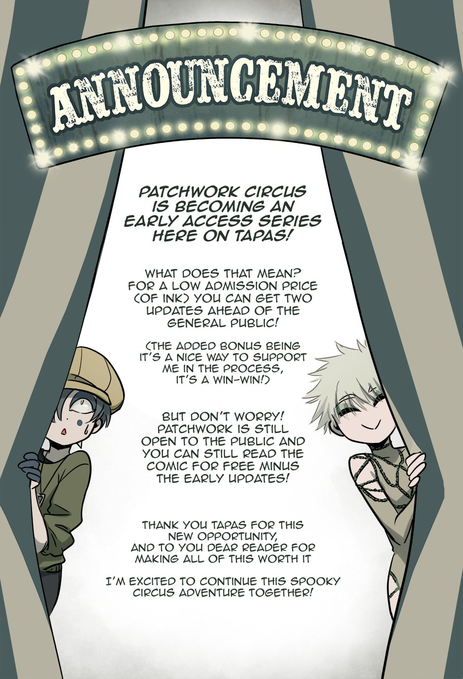Patchwork Girl Chapter 2.2 page 1 - 