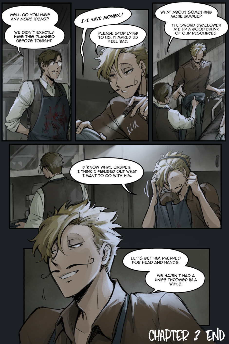 Patchwork Girl Chapter 2.4 page 1 - 