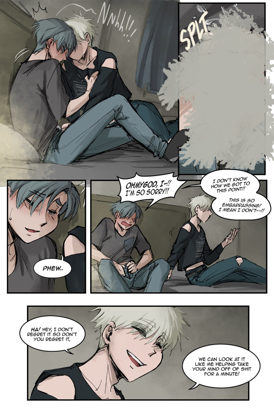 Patchwork Girl Chapter 21 page 1 - 