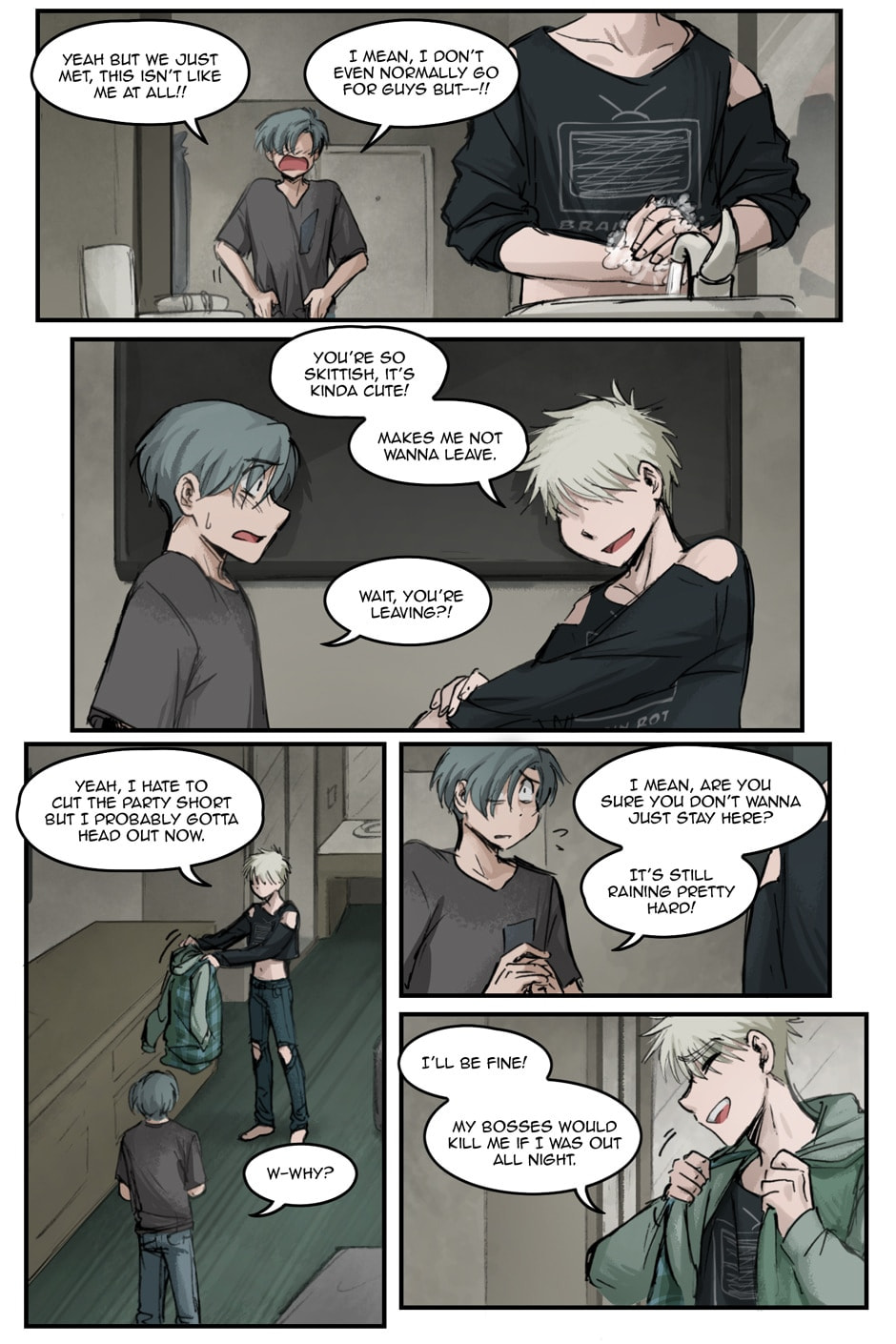 Patchwork Girl Chapter 22 page 1 - 
