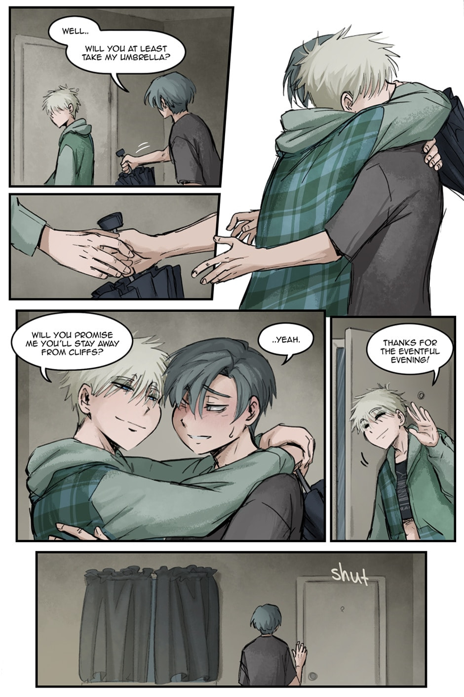 Patchwork Girl Chapter 23 page 1 - 