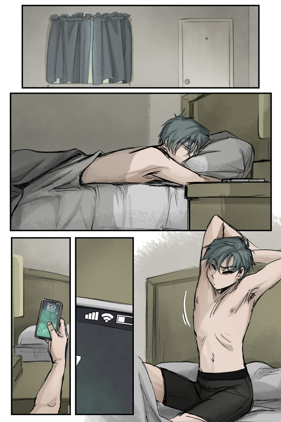 Patchwork Girl Chapter 24 page 1 - 
