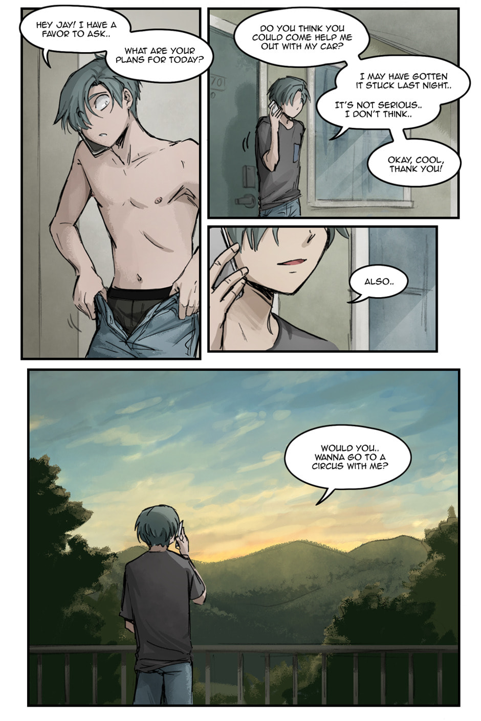 Patchwork Girl Chapter 25 page 1 - 