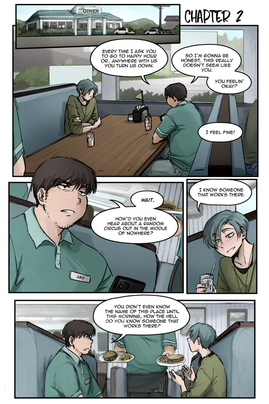 Patchwork Girl Chapter 26 page 1 - 