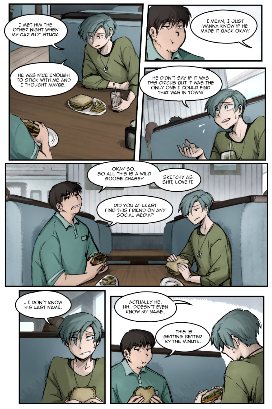 Patchwork Girl Chapter 27 page 1 - 