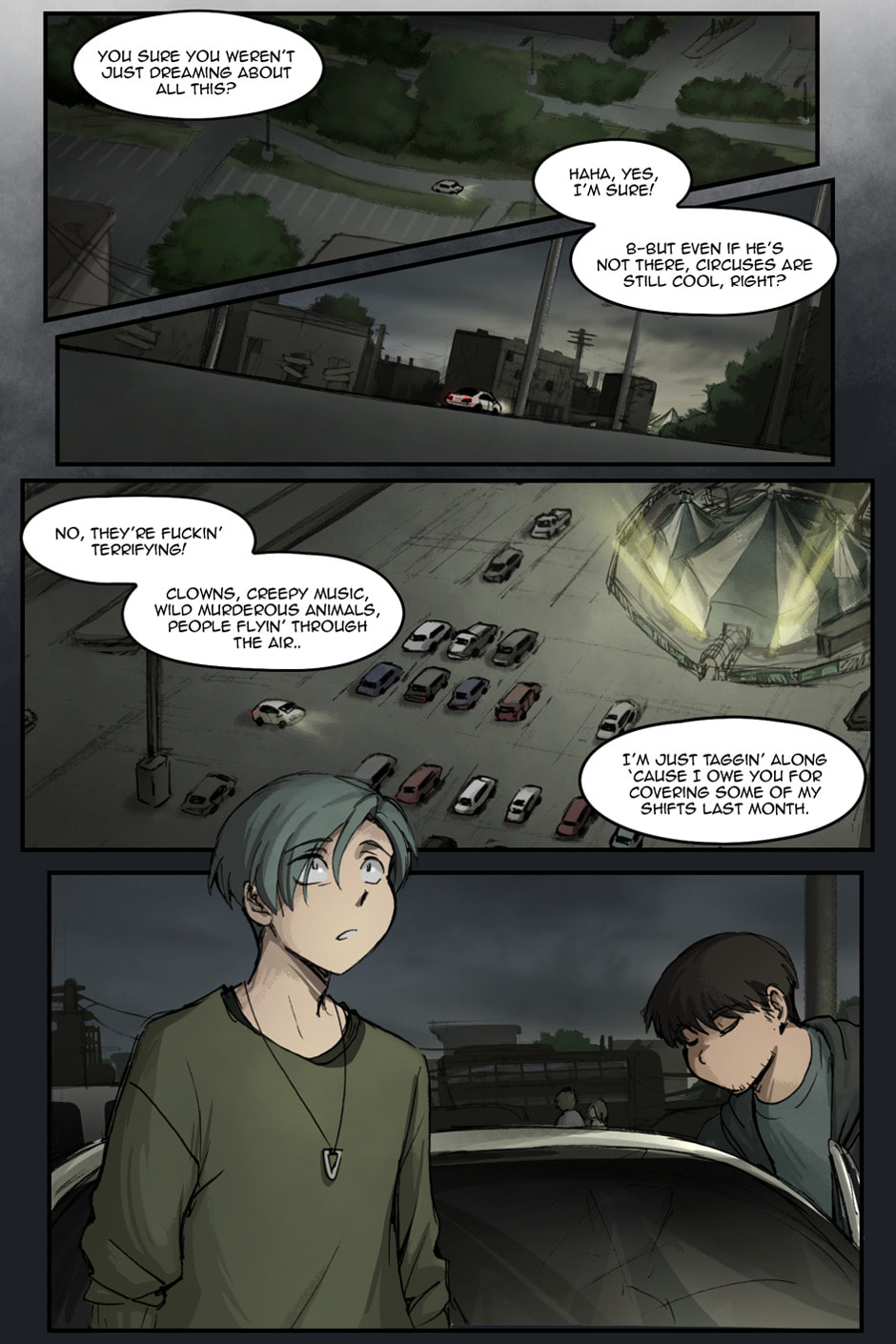 Patchwork Girl Chapter 28 page 1 - 