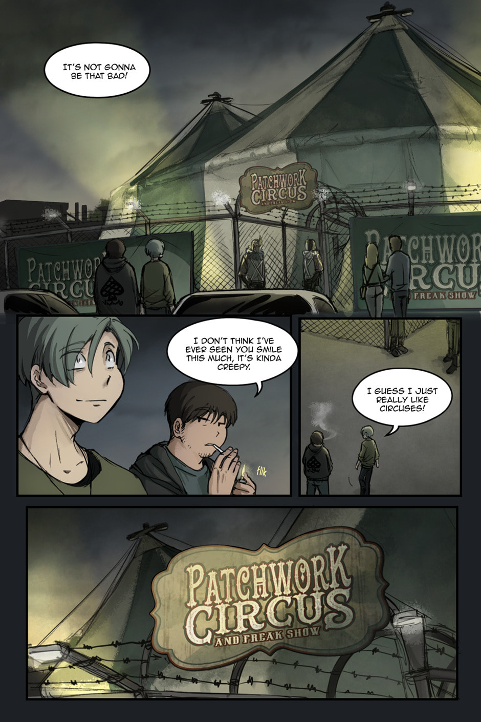 Patchwork Girl Chapter 29 page 1 - 