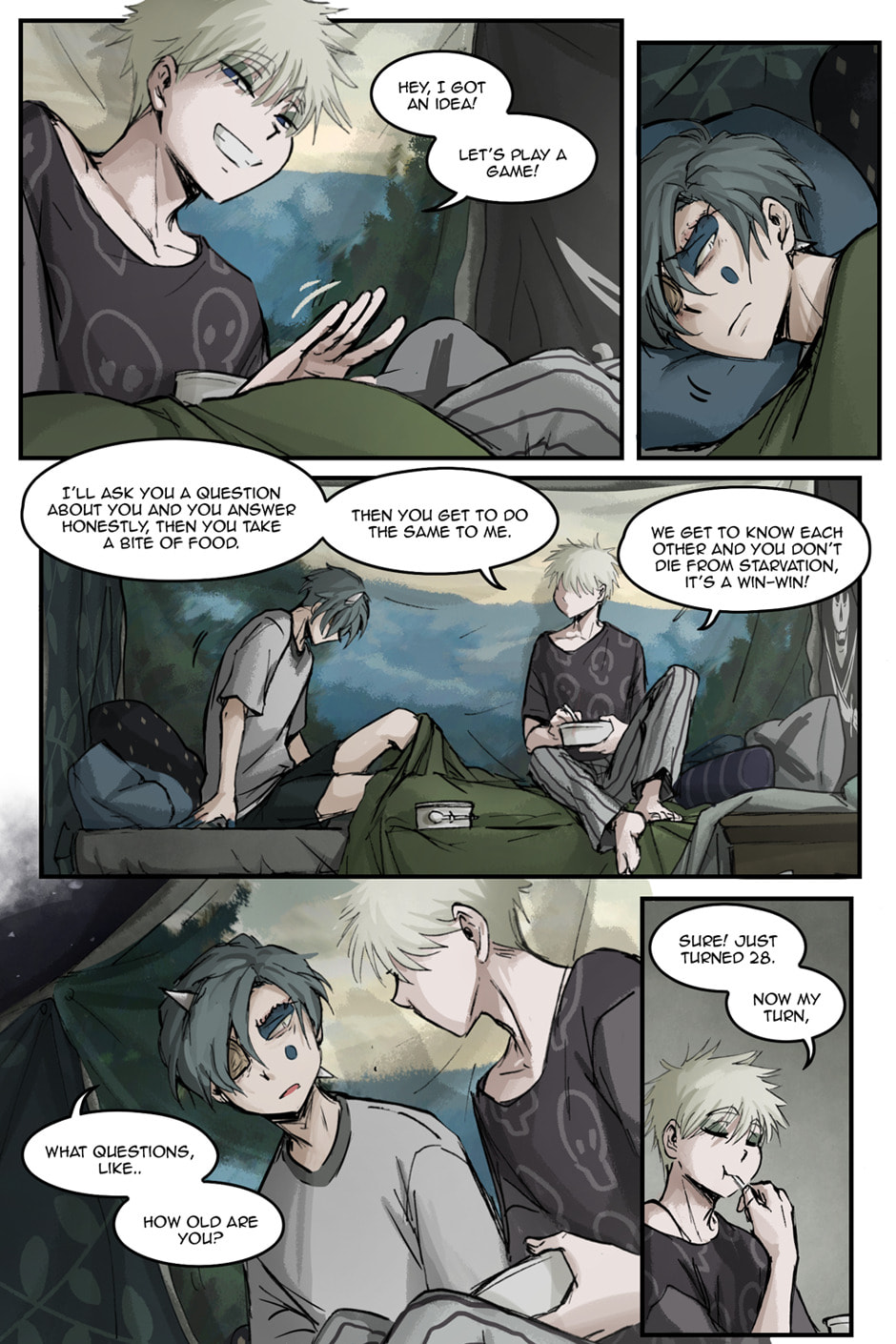 Patchwork Girl Chapter 3.1 page 1 - 