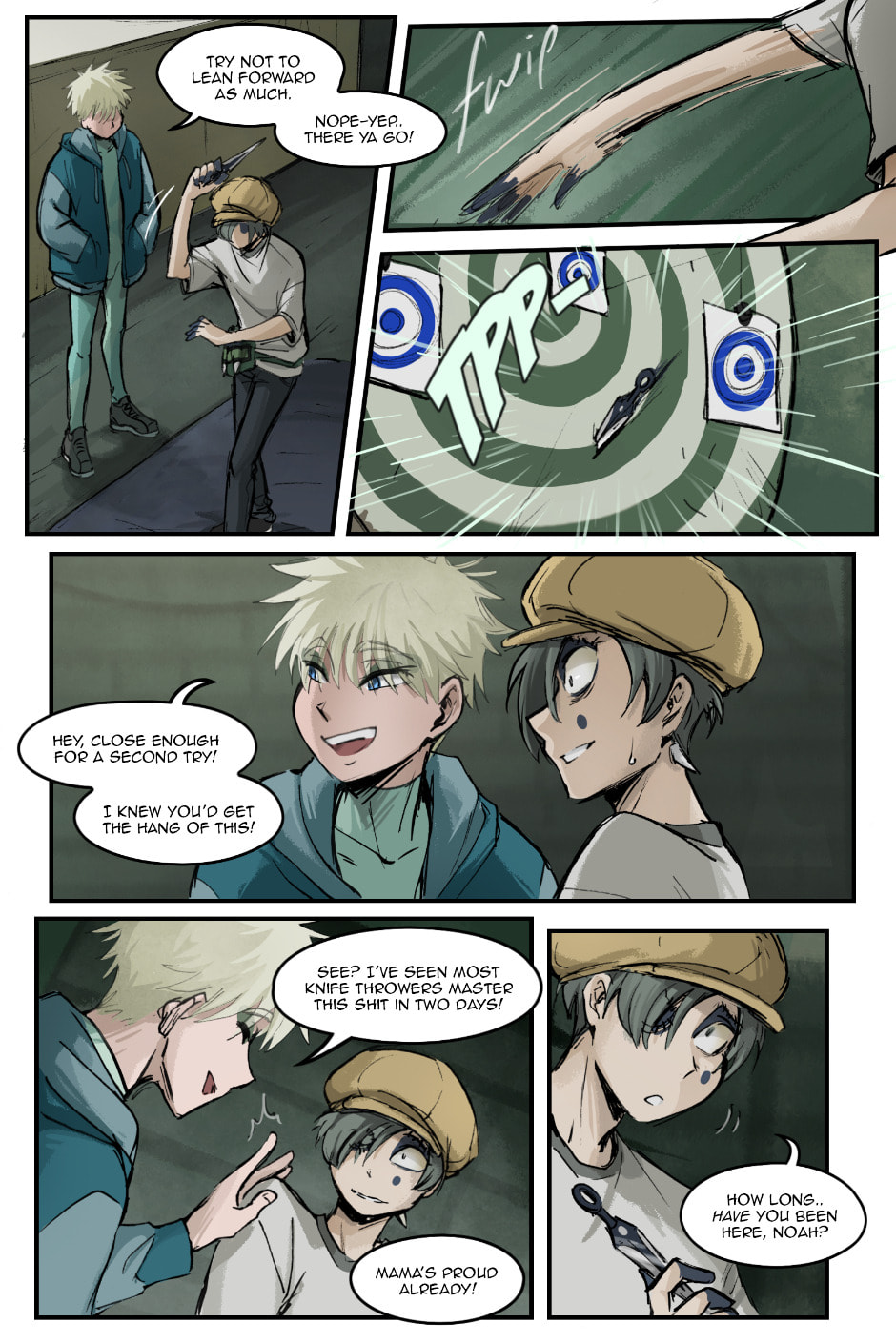 Patchwork Girl Chapter 3.3 page 1 - 