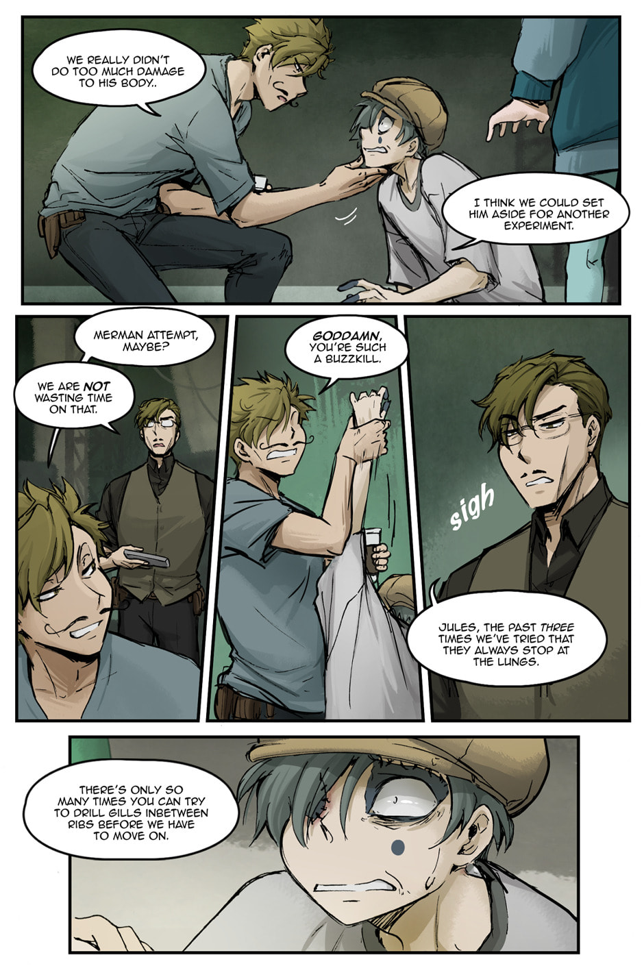 Patchwork Girl Chapter 3 page 1 - 