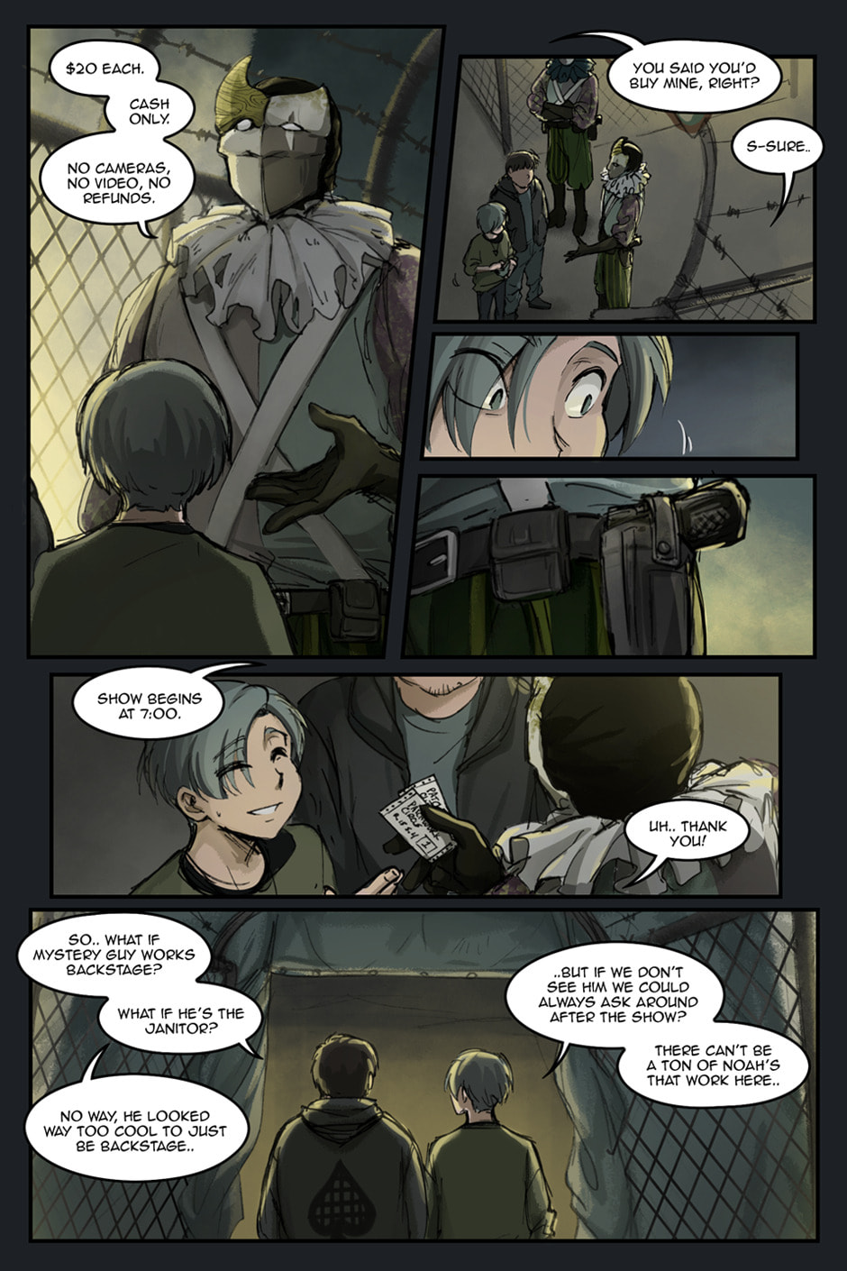 Patchwork Girl Chapter 30 page 1 - 