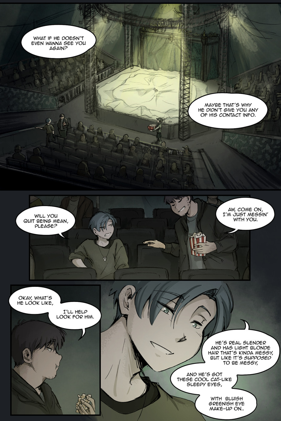 Patchwork Girl Chapter 31 page 1 - 