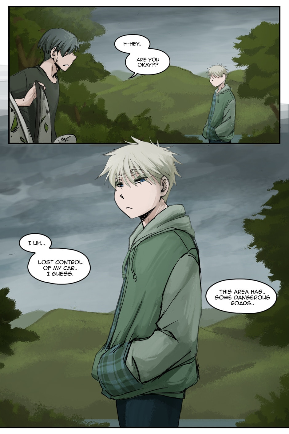 Patchwork Girl Chapter 4 page 1 - 