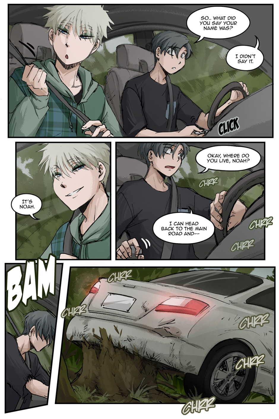 Patchwork Girl Chapter 6 page 1 - 