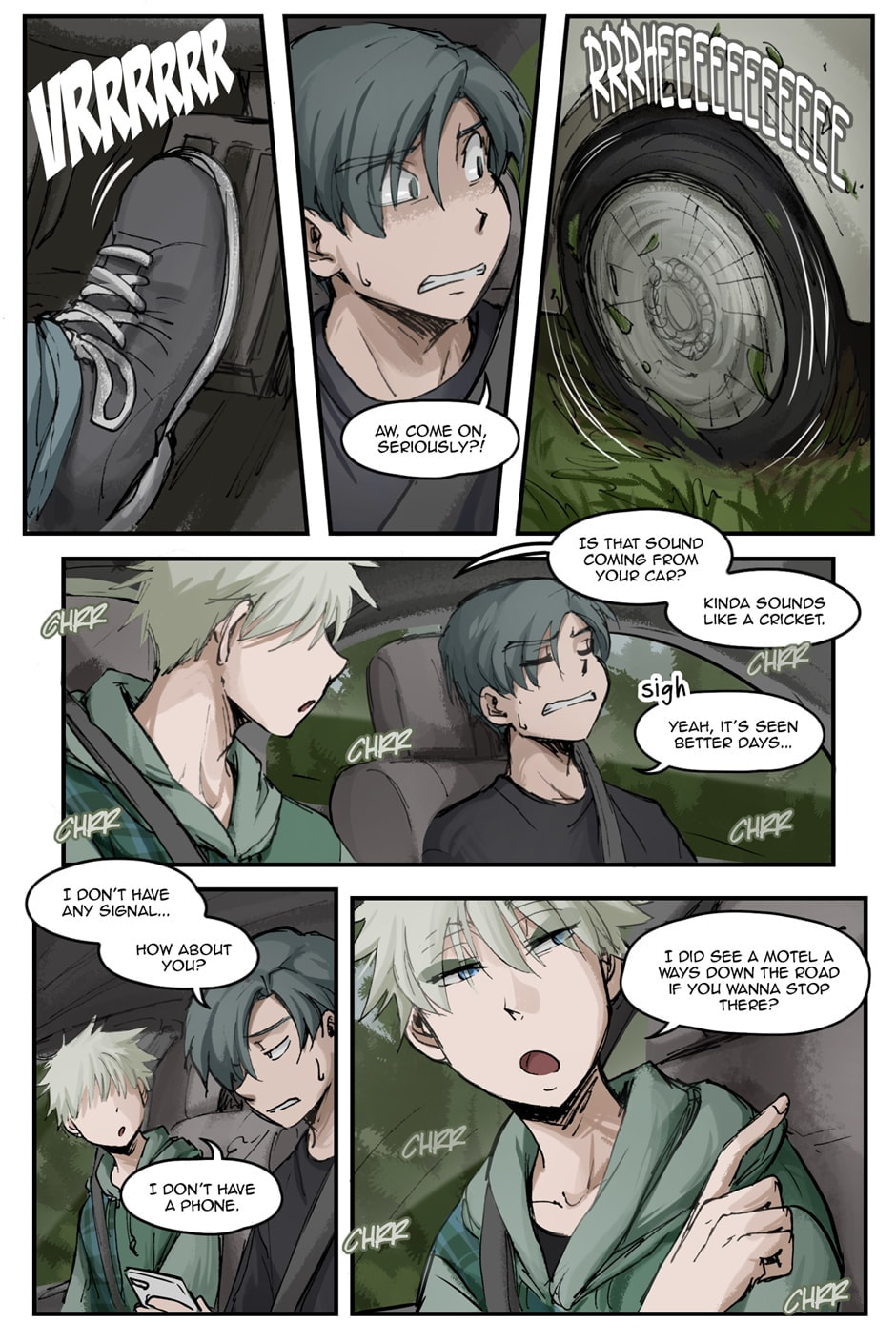 Patchwork Girl Chapter 7 page 1 - 