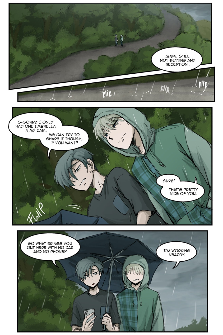 Patchwork Girl Chapter 8 page 1 - 