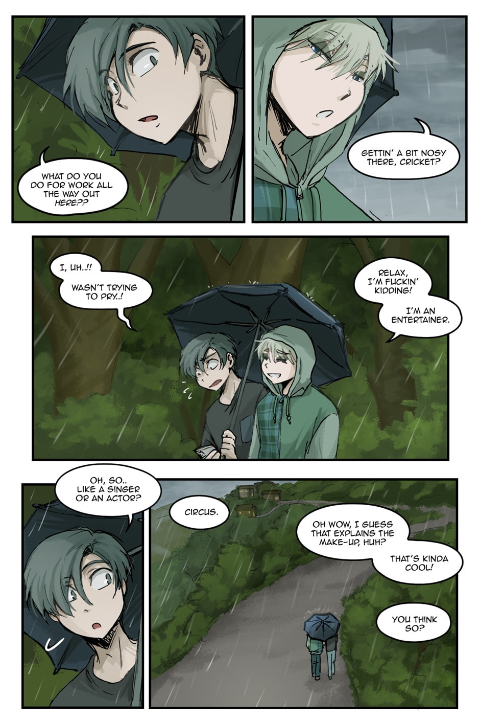 Patchwork Girl Chapter 9 page 1 - 