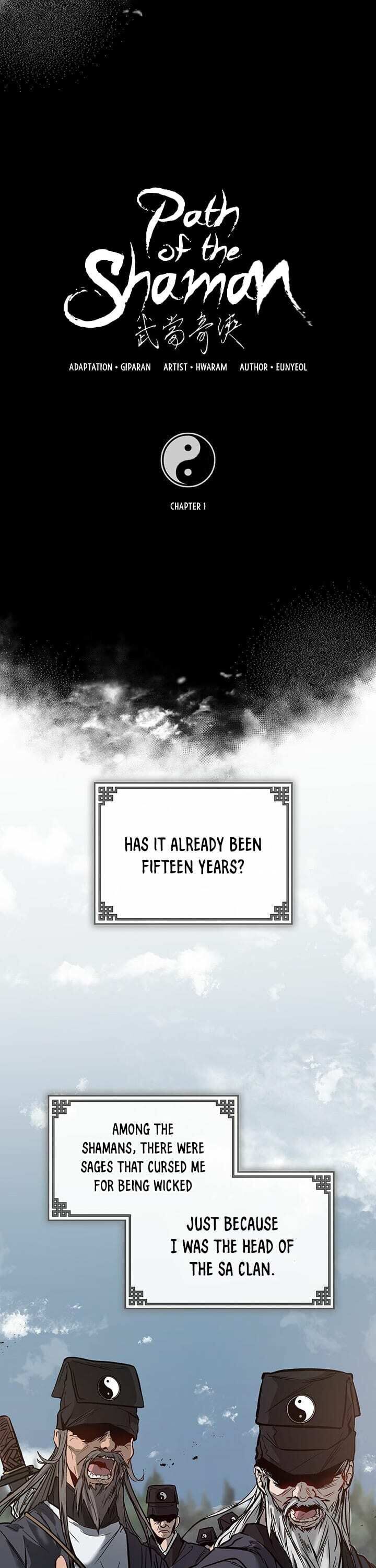 Path of the Shaman Chapter 1 page 2 - 