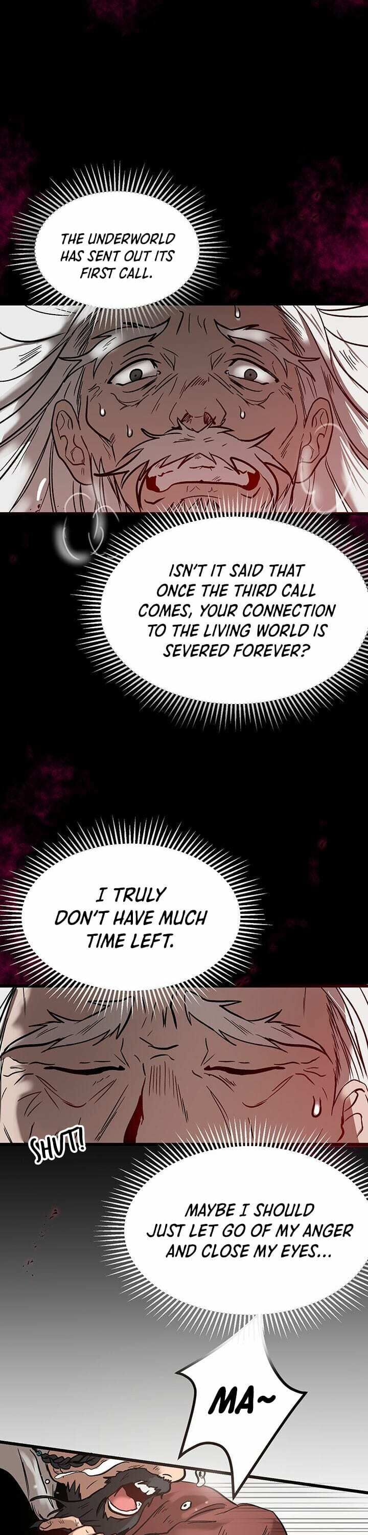 Path of the Shaman Chapter 1 page 24 - 