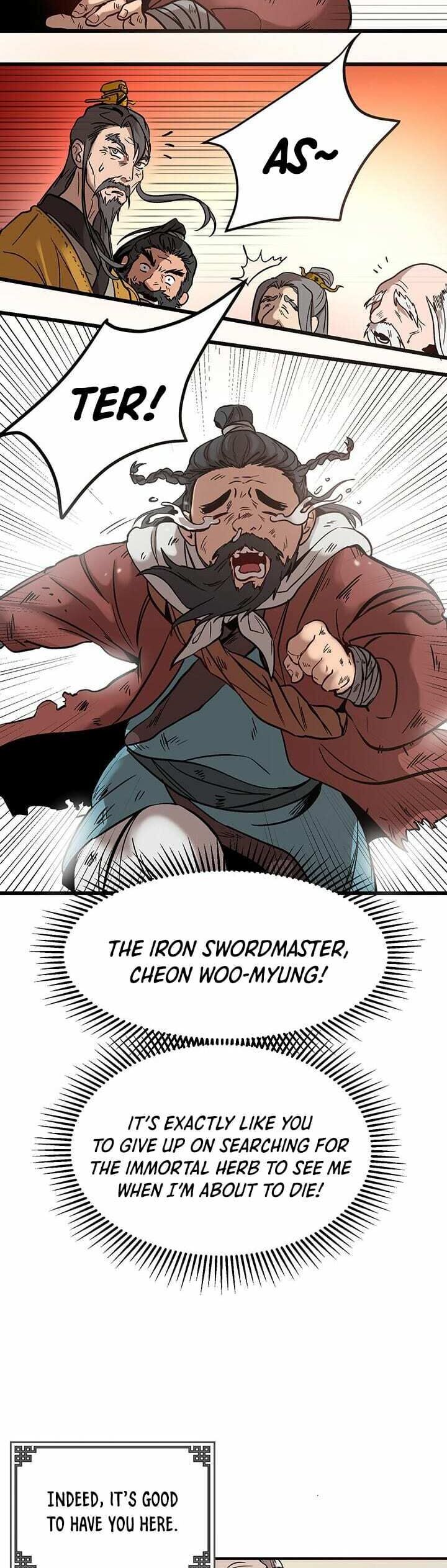 Path of the Shaman Chapter 1 page 25 - 