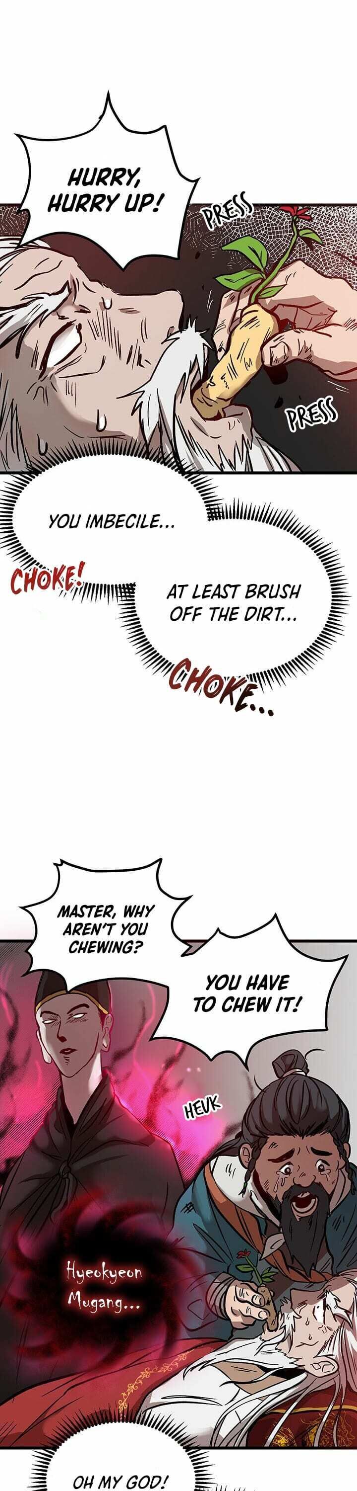 Path of the Shaman Chapter 1 page 28 - 
