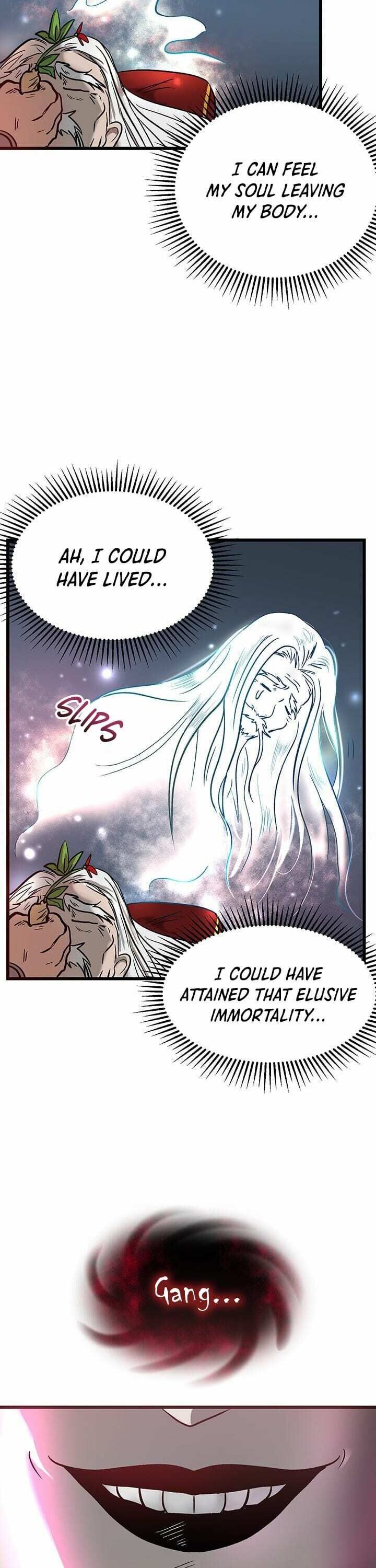 Path of the Shaman Chapter 1 page 35 - 
