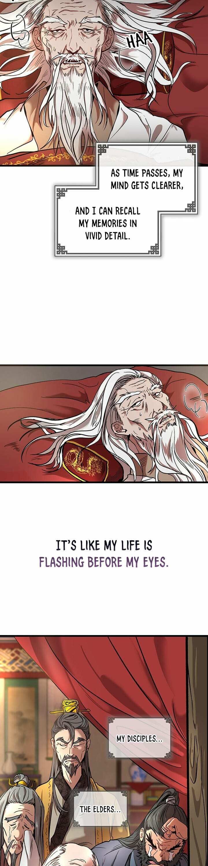 Path of the Shaman Chapter 1 page 8 - 