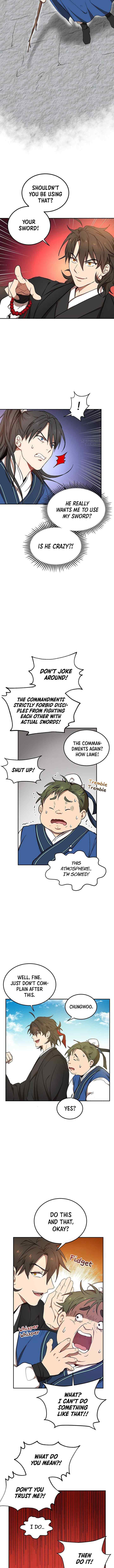Path of the Shaman Chapter 10 page 3 - 