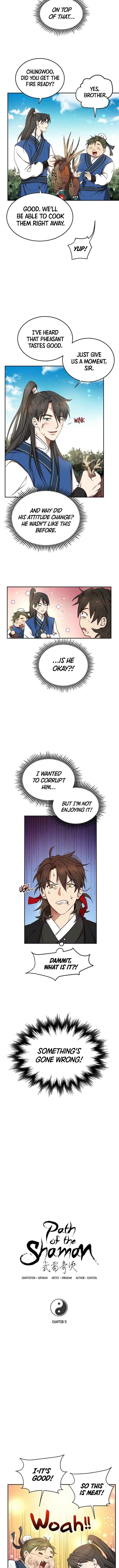 Path of the Shaman Chapter 11 page 3 - 