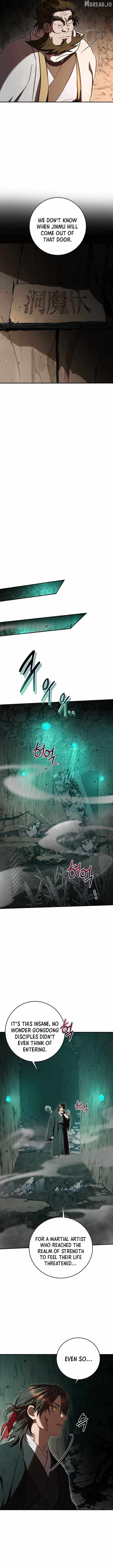 Path of the Shaman Chapter 159 page 8 - 