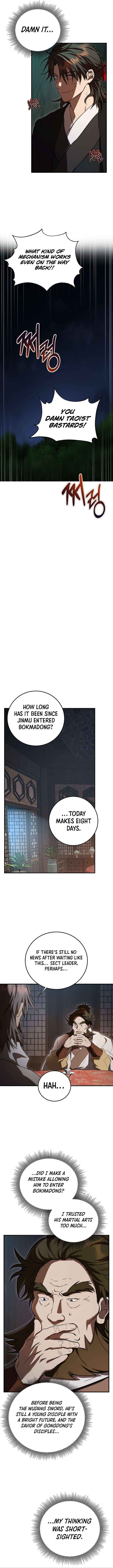 Path of the Shaman Chapter 161 page 10 - 