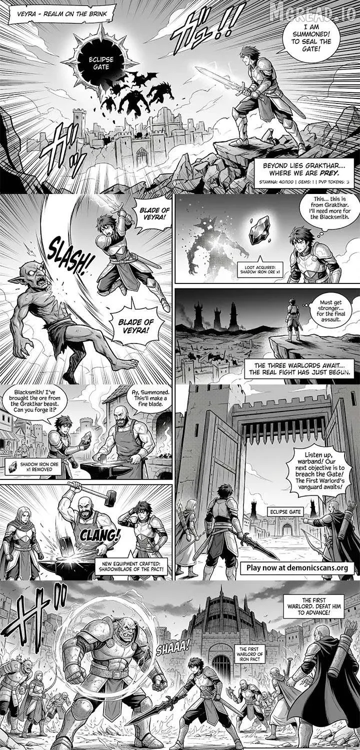 Path of the Shaman Chapter 162.1 page 1 - 