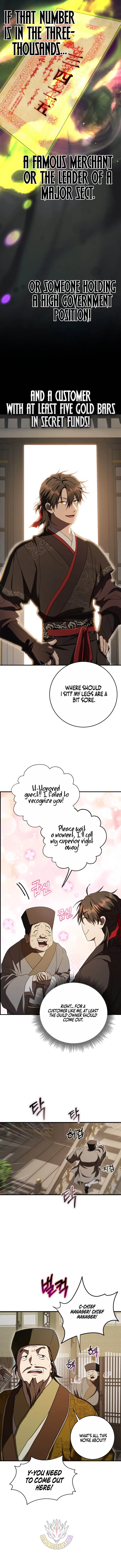 Path of the Shaman Chapter 165 page 5 - 