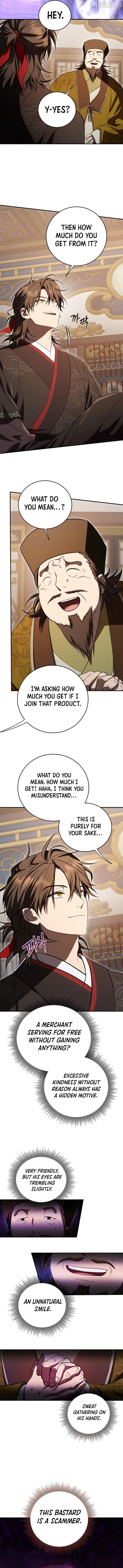 Path of the Shaman Chapter 166 page 6 - 
