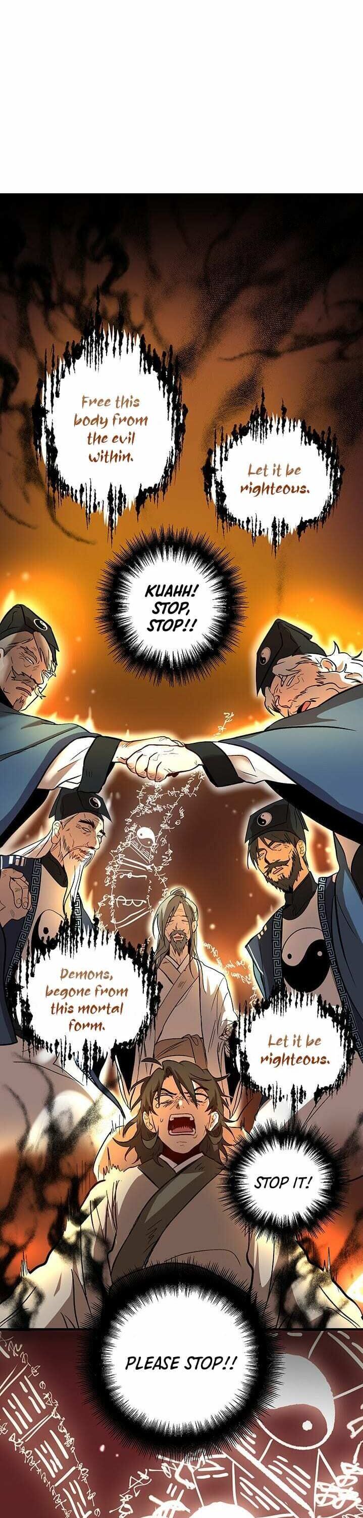 Path of the Shaman Chapter 2 page 35 - 