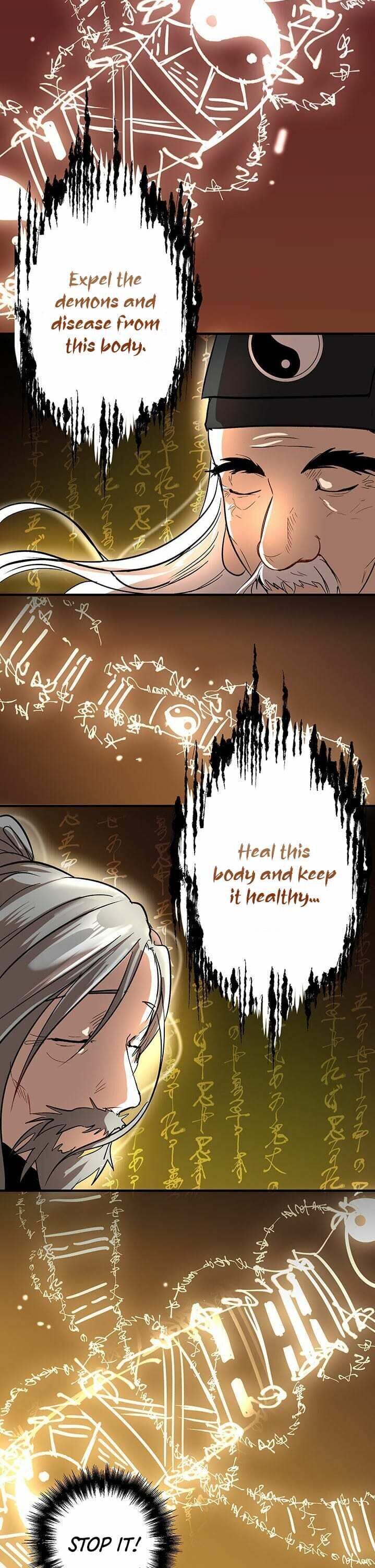 Path of the Shaman Chapter 2 page 36 - 