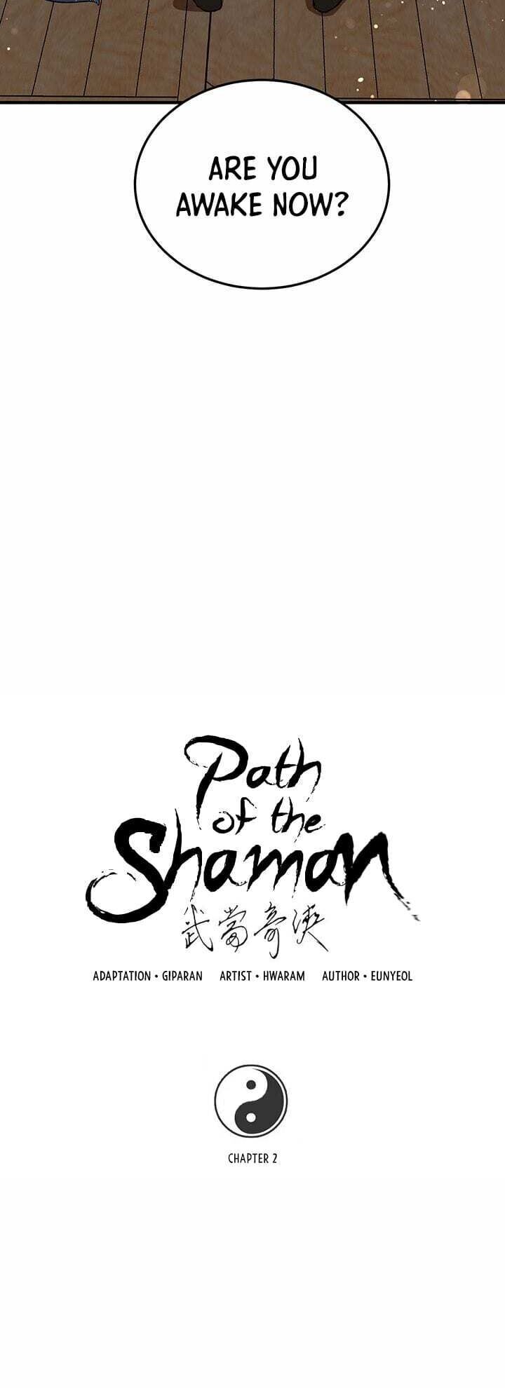 Path of the Shaman Chapter 2 page 5 - 