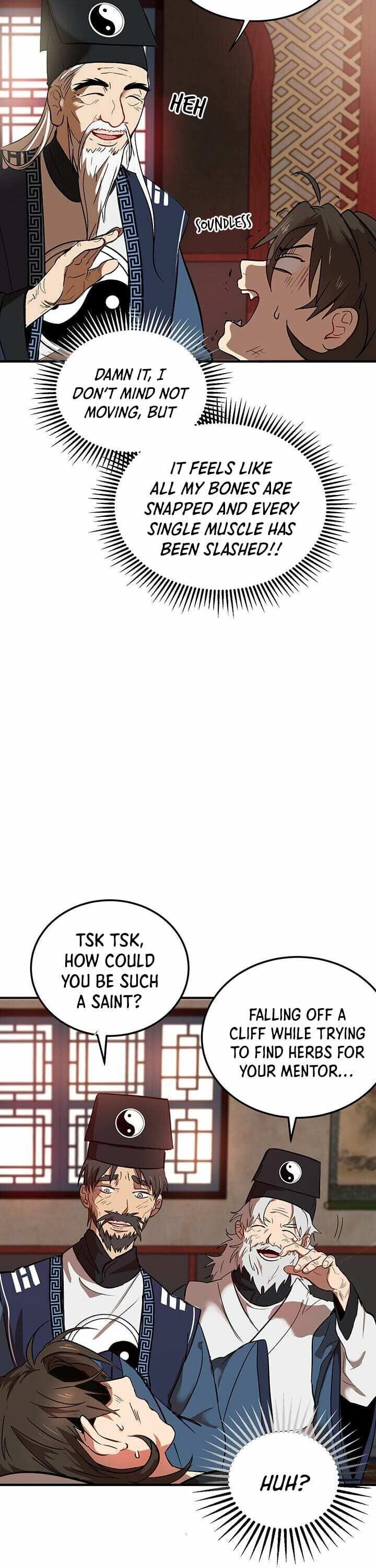 Path of the Shaman Chapter 2 page 10 - 