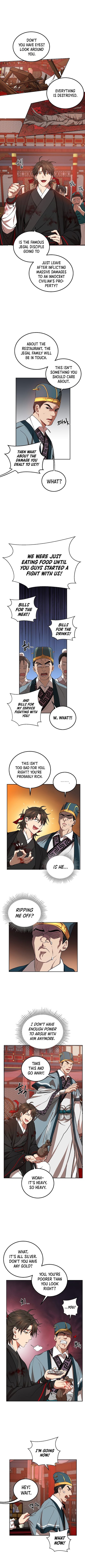 Path of the Shaman Chapter 22 page 6 - 